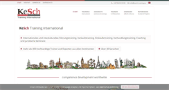 Desktop Screenshot of kesch-training.eu