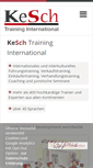 Mobile Screenshot of kesch-training.eu